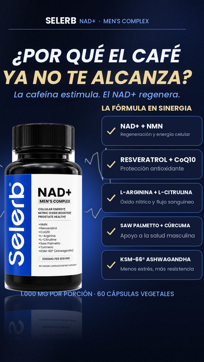 DE CANSADO A IMPARABLE - SELERB NAD MEN´S COMPLEX
