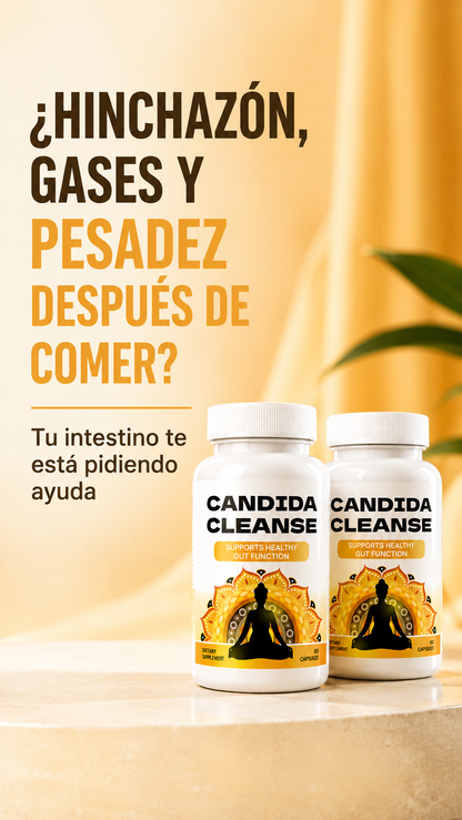 DESTOXICANTE NATURAL - CANDIDA CLEANSE
